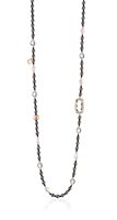 Collar Glamour Mujer Carmen in Plata Cristallo LGNK592 - LGNK592